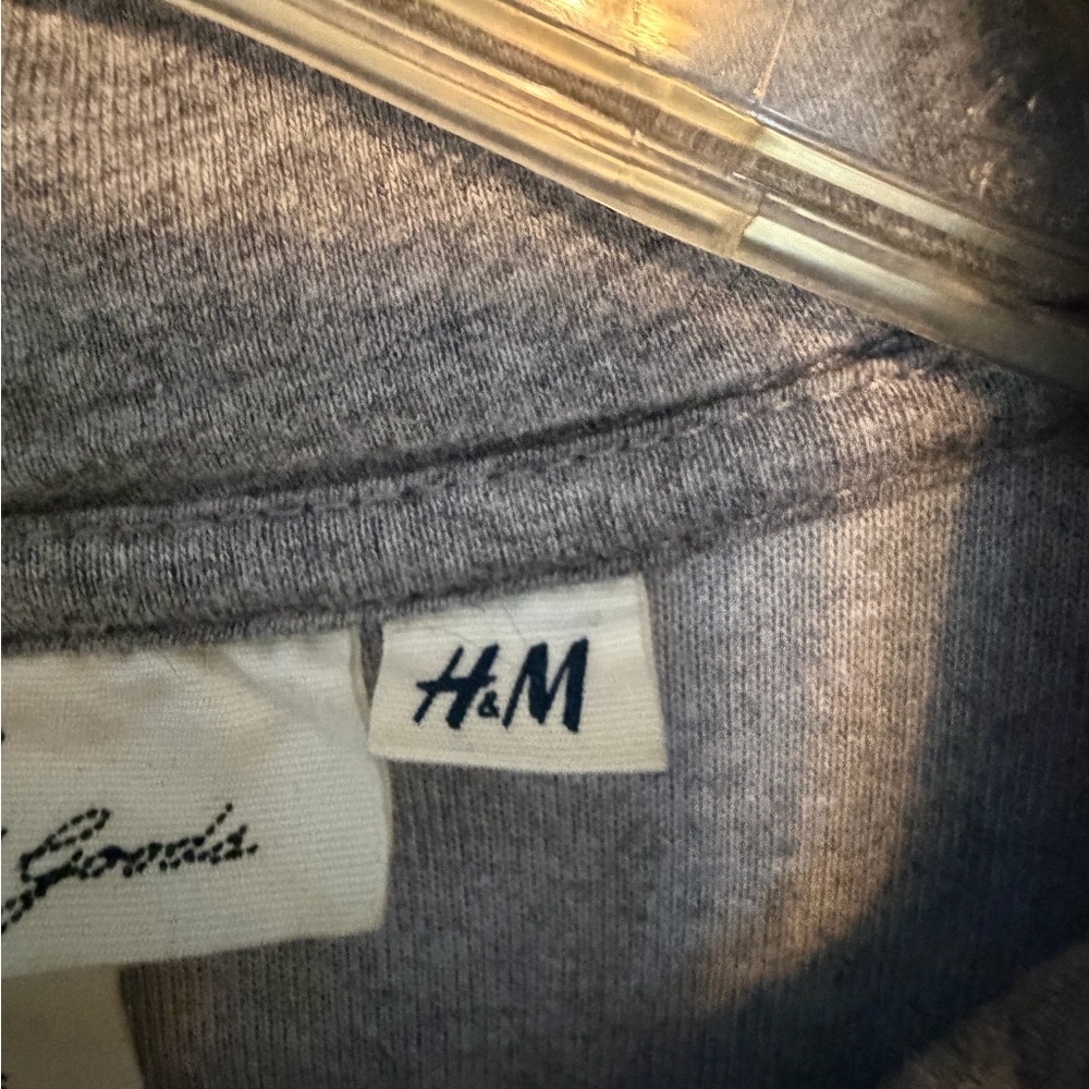 LOGG WOMENS Gray Hooded Jumpsuit size XS - Picture 10 of 11